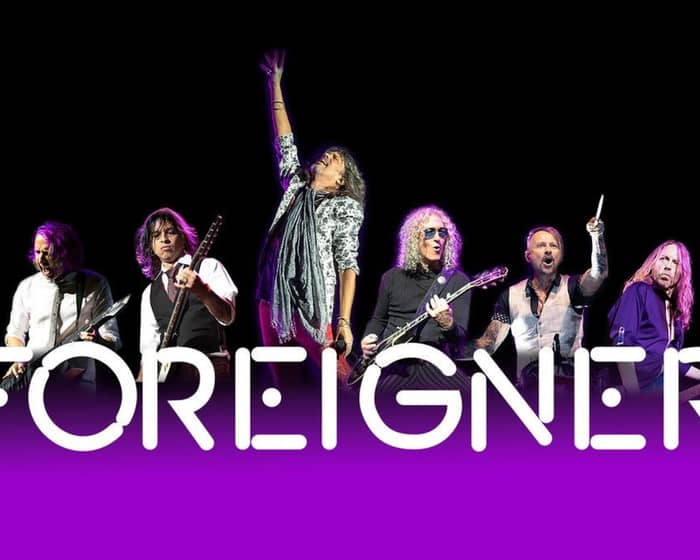 Foreigner tickets