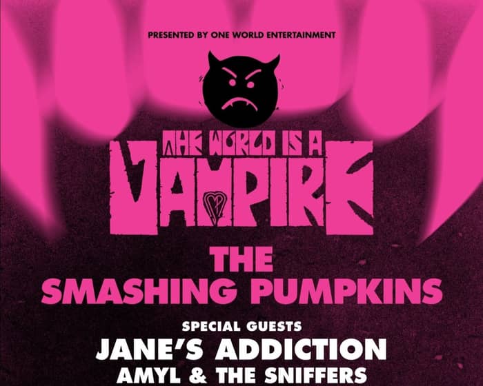 The Smashing Pumpkins - The World is a Vampire Festival Tour tickets