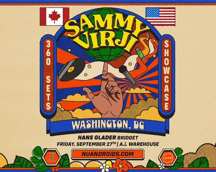 Sammy Virji tickets