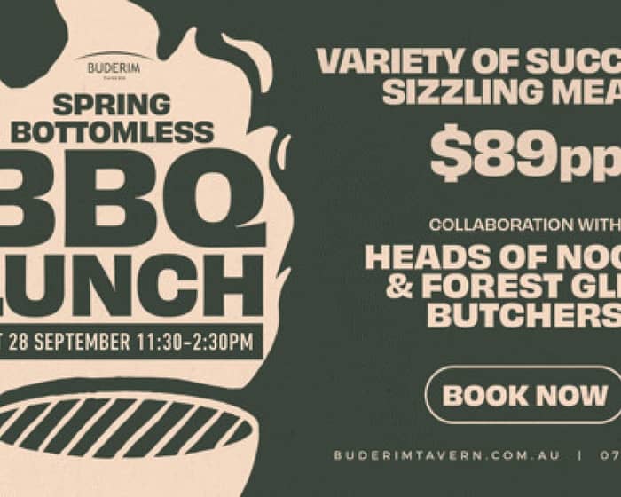 Spring Bottomless BBQ Lunch tickets