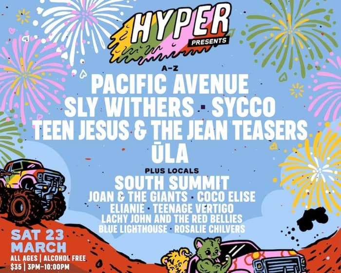 Hyperfest 2024 tickets