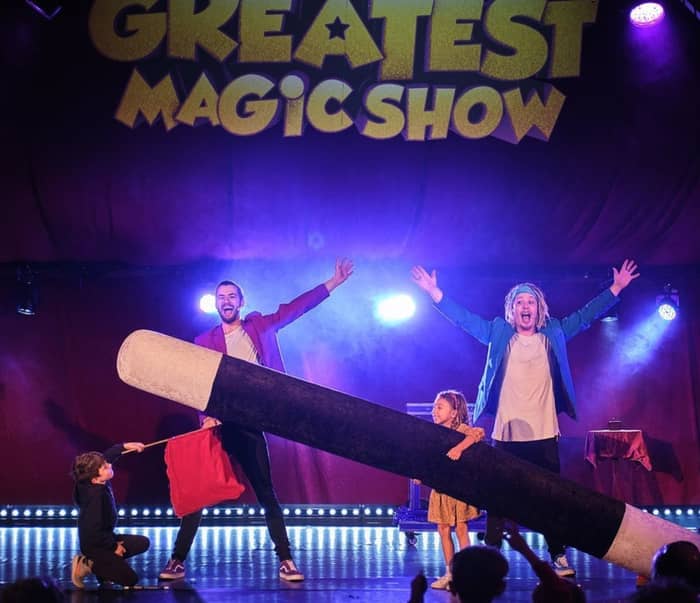 The Greatest Magic Show events