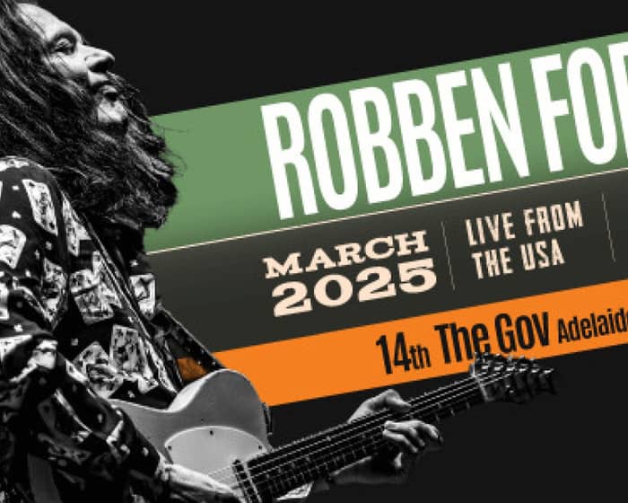 Robben Ford tickets