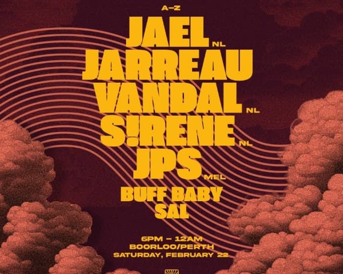 PEACHY & OP Present: Jael, Jarreau Vandal, S!rene tickets