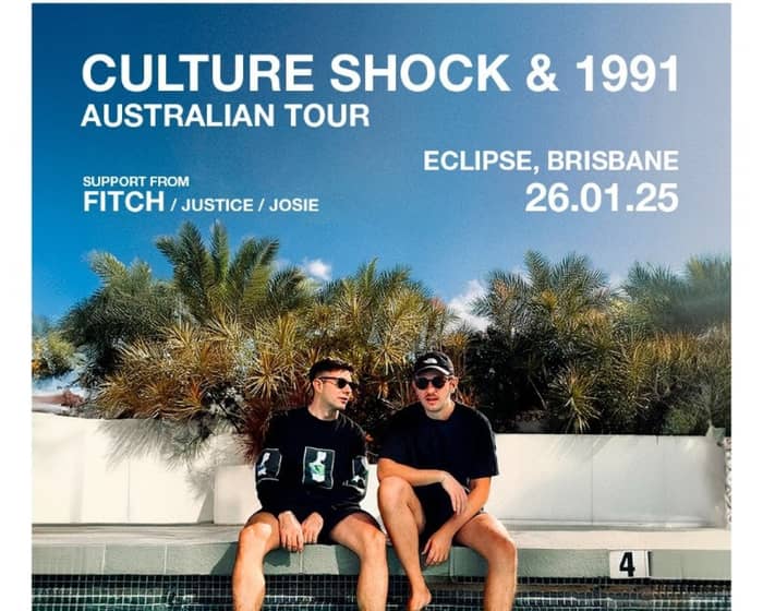 Culture Shock + 1991 tickets