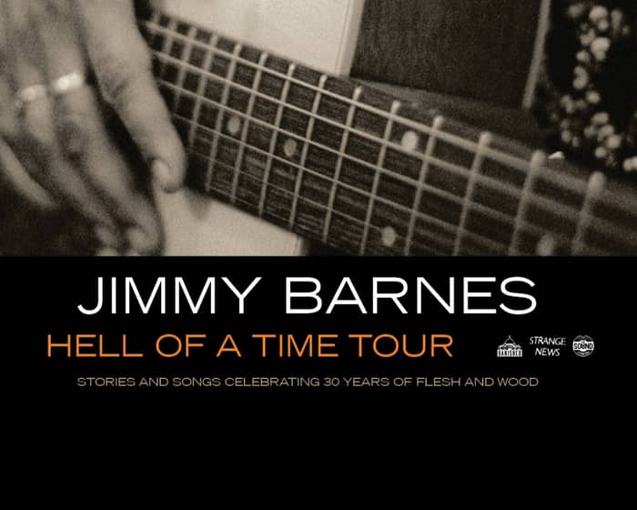 Jimmy Barnes tickets