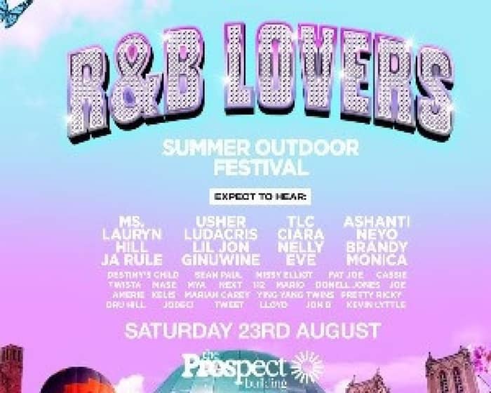 R&B Lovers tickets