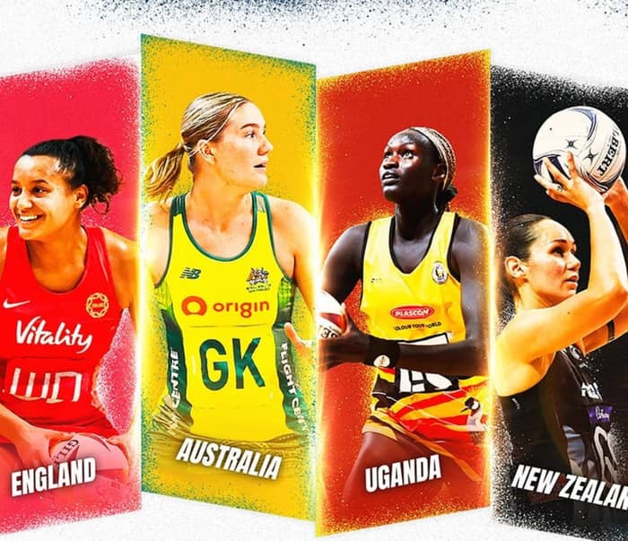 England Netball tickets