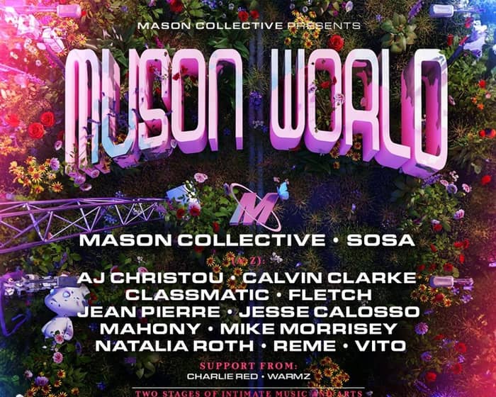 Mvson World tickets