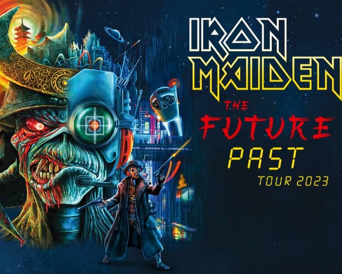 Iron Maiden Buy & Sell Tickets