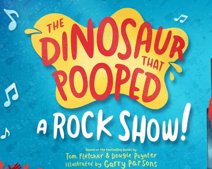 The Dinosaur That Pooped tickets
