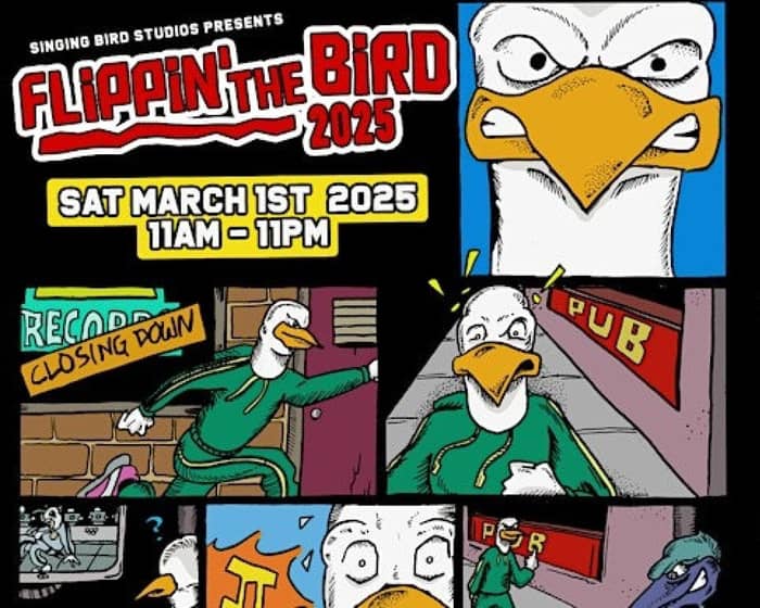 FLIPPIN' THE BIRD 2025 tickets