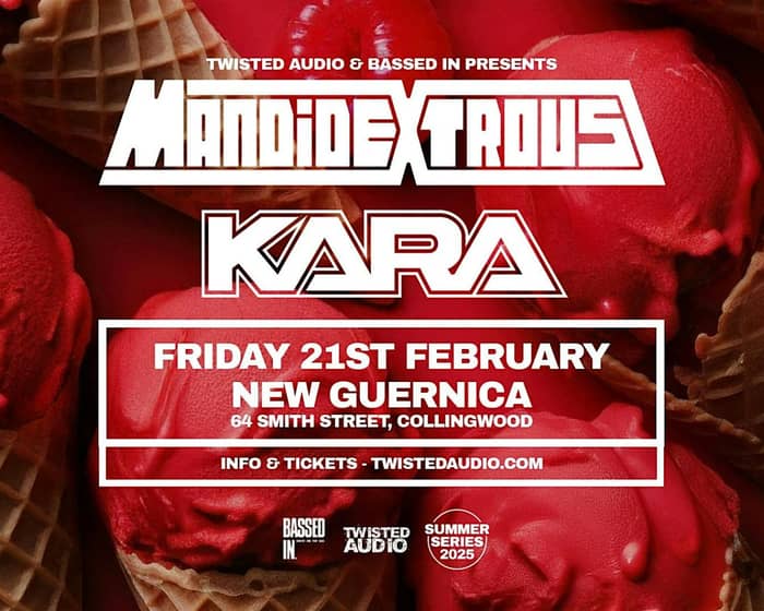 Mandidextrous & Kara tickets