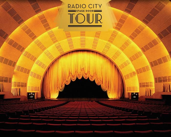 Radio City Music Hall Tour Experience tickets