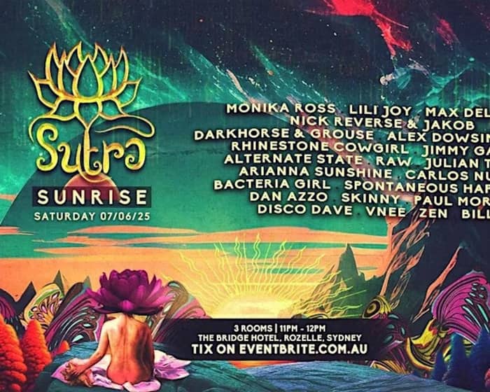 SUTRA SUNRISE tickets