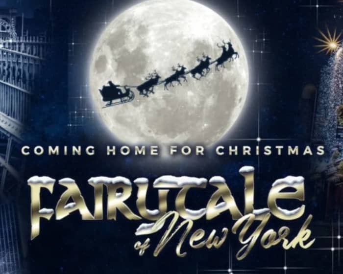 Fairytale of New York tickets