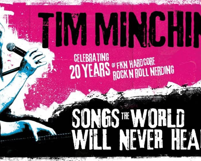 Tim Minchin: Arches Bar Champagne Experience tickets