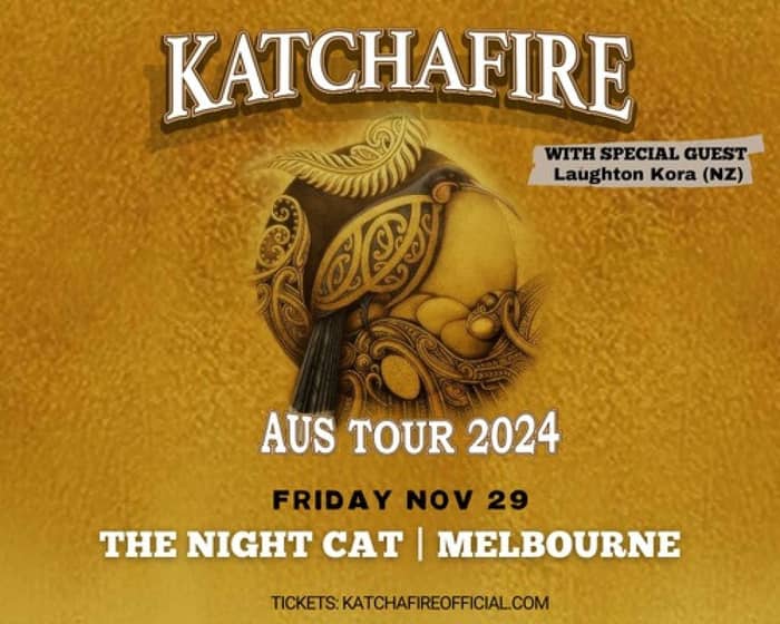 Katchafire tickets