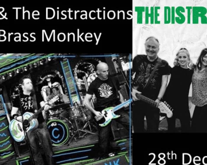 Chunk + The Distractions tickets