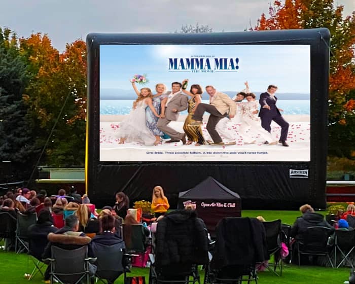 Open Air Cinema Stafford - Mamma Mia Screening tickets