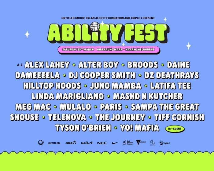 Ability Fest 2023 tickets