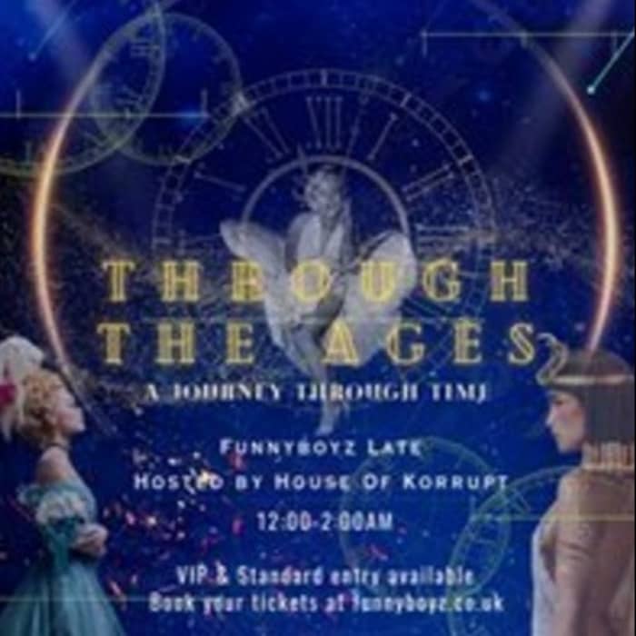 Through The Ages - Cabaret show events
