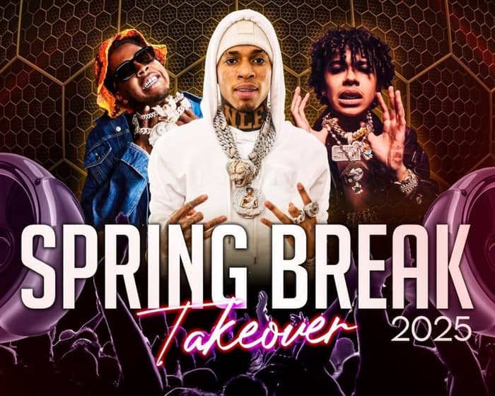 Spring Break Hip Hop Takeover: NLE Choppa X Boston Richey X Luh Tyler tickets