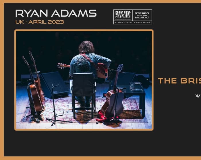 Ryan Adams tickets