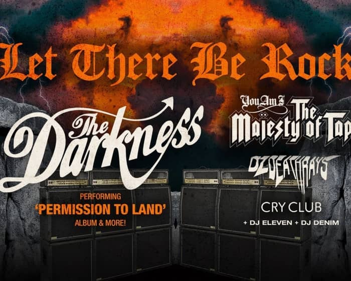 Let There Be Rock / The Darkness tickets