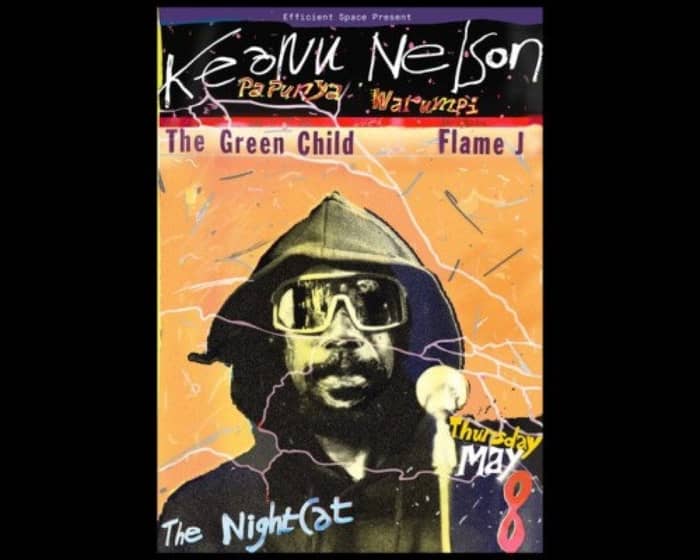 Keanu Nelson tickets