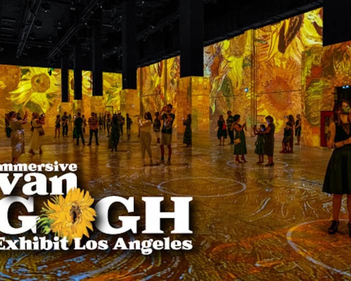 DATE PACKAGE - Immersive Van Gogh L.A. tickets