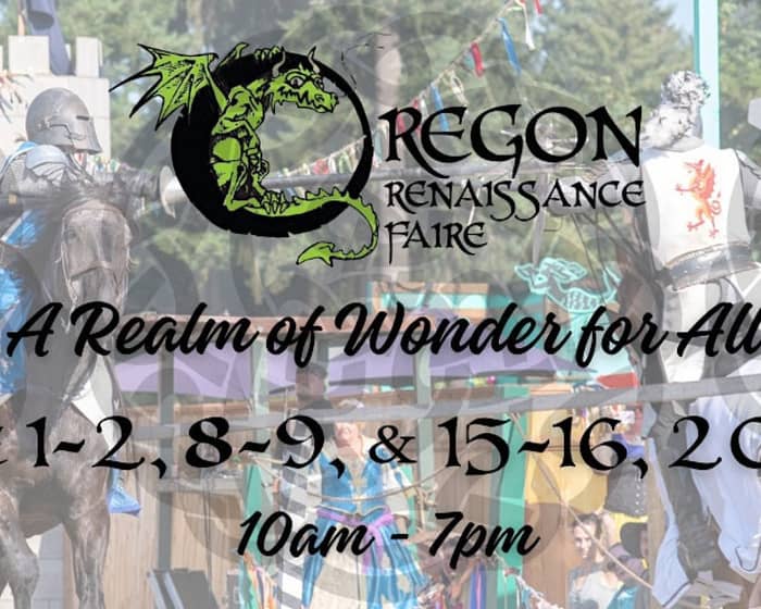Oregon Renaissance Faire 2024 - Sunday tickets
