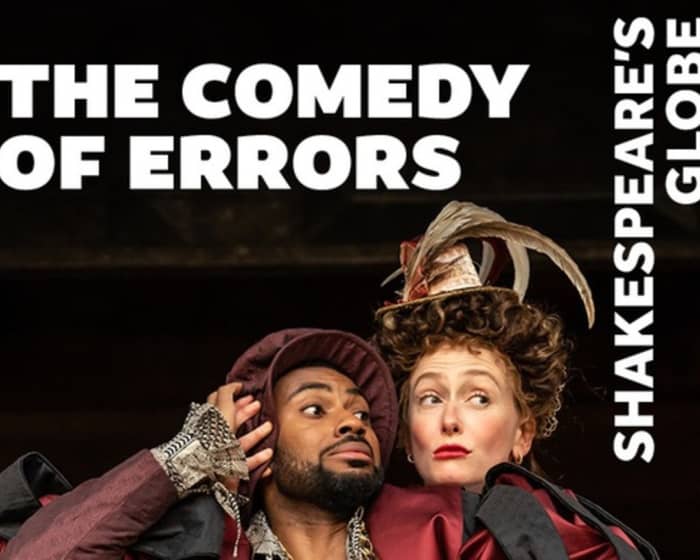 The Comedy Of Errors tickets