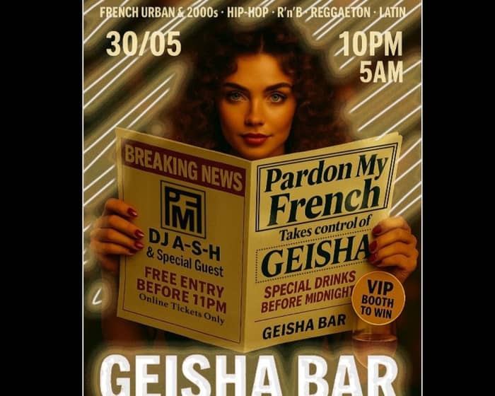 Geisha Bar events
