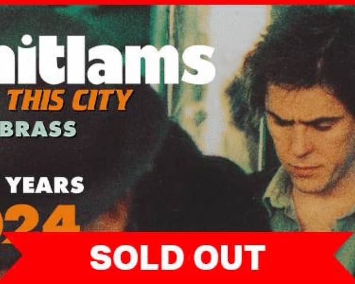 The Whitlams tickets