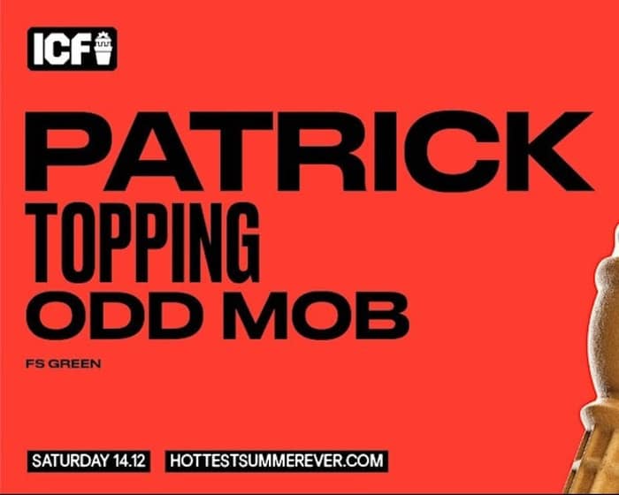 Patrick Topping & Odd Mob tickets