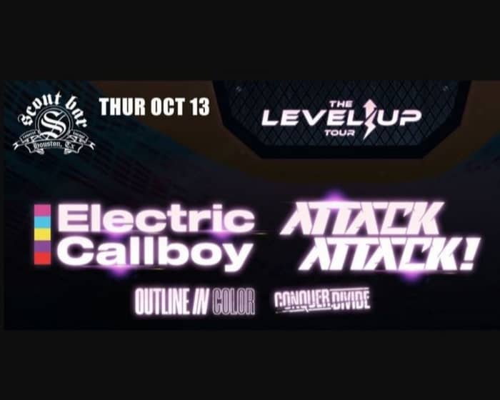 Electric Callboy / Attack Attack! tickets