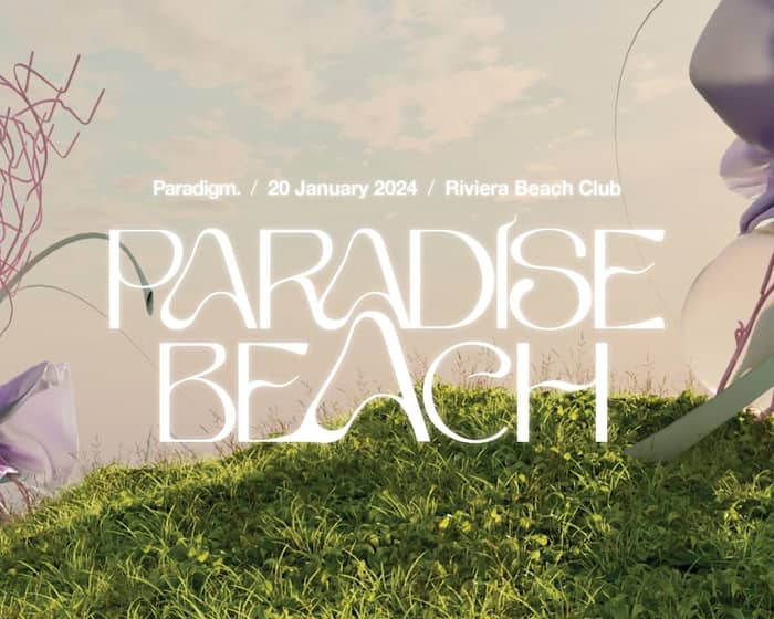 Paradise Beach 2024 tickets
