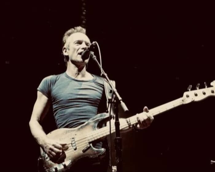 Sting - Delamere Forest tickets