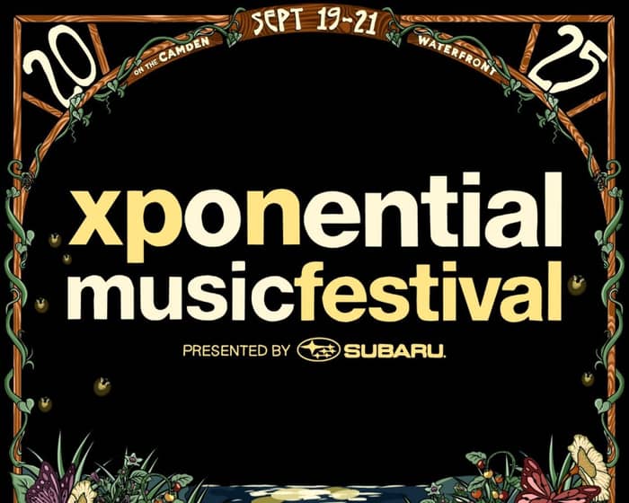 XPoNential Music Festival 2025 tickets