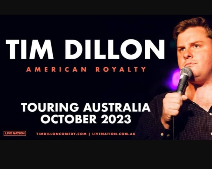 Tim Dillon tickets