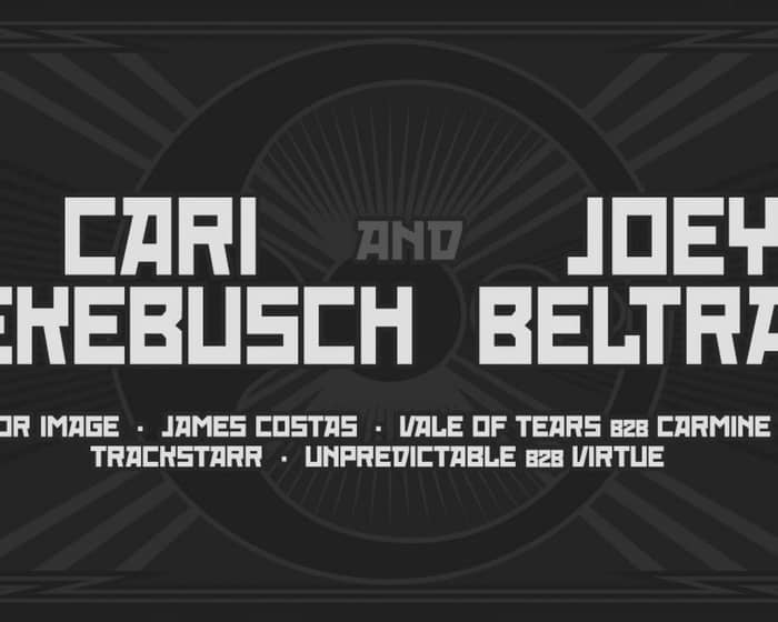 Cari Lekebusch + Joey Beltram tickets