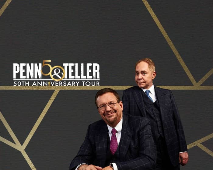 Penn & Teller tickets