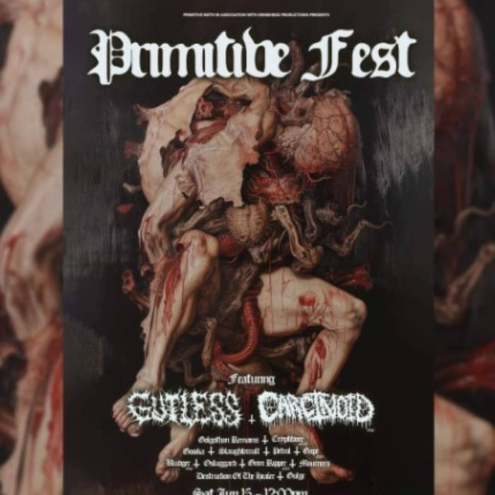 Primitive Fest events