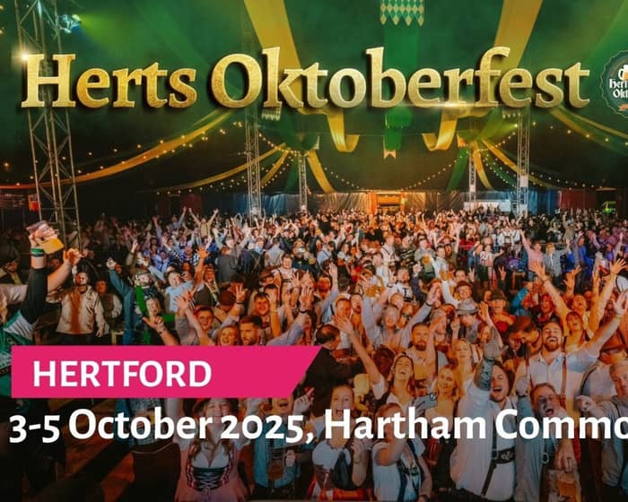 Hertfordshire Oktoberfest - Saturday tickets