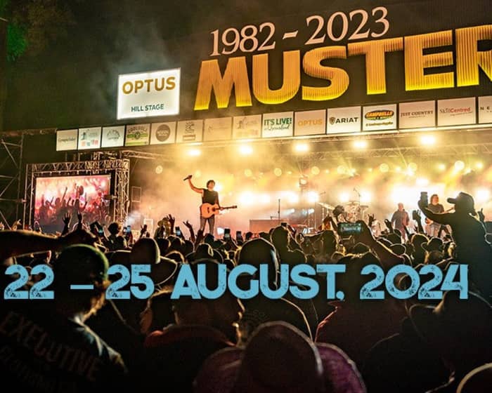 Gympie Music Muster 2024 tickets