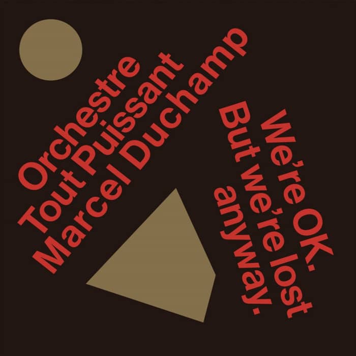 Orchestre Tout Puissant Marcel Duchamp cover image