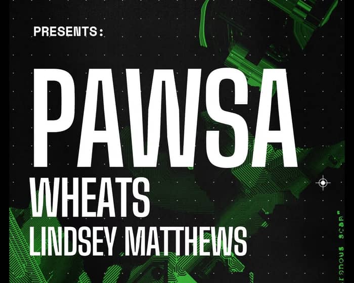 PAWSA tickets