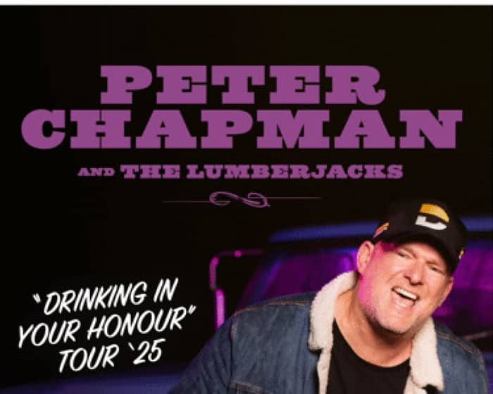 Peter Chapman tickets