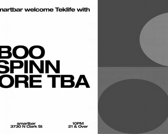 Teklife with RP Boo / DJ Spinn / TBA tickets